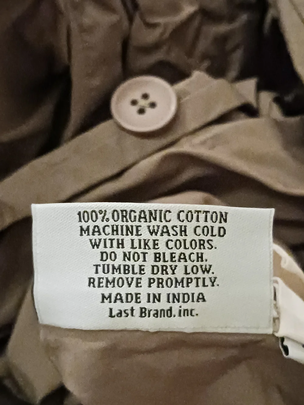 Quince Organic Cotton Percale Duvet Cover Set with 1 Sham EUC